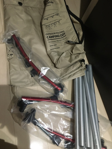 ネイチャーハイク　コット　新品未使用