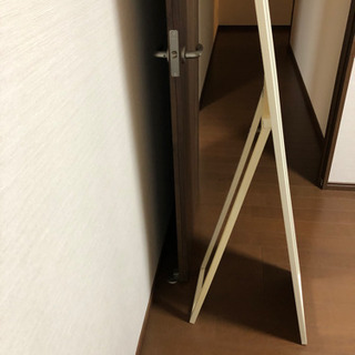 全身鏡　33cm×150cmの画像