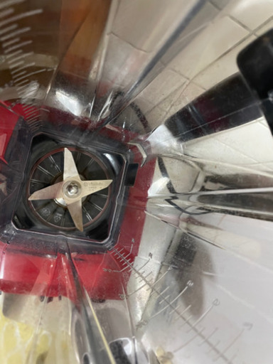 購入者様が決まりました★Vitamix/バイタミックス　赤　とIKEAのステンレス台