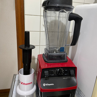 購入者様が決まりました★Vitamix/バイタミックス　赤　とIKEAのステンレス台