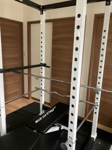 《まとめて購入希望》パワーラックセット販売