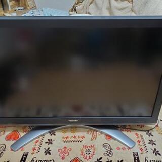 TOSHIBA 東芝 REGZA 液晶カラーテレビ 2008年製