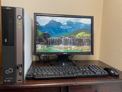 高性能♪インテルCore i3 第二世代CPU搭載　富士通パソコン一式