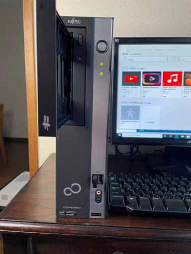 高性能♪インテルCore i3 第二世代CPU搭載　富士通パソコン一式