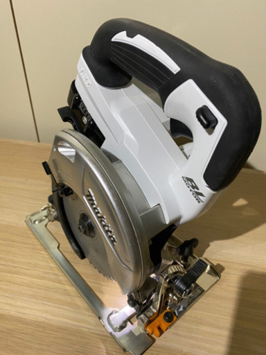 マキタ　HS471D 18V  充電式マルノコ　白　125cm セット