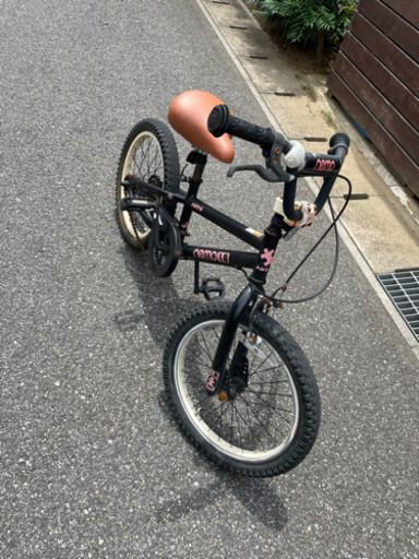 18インチ子供用自転車　中古