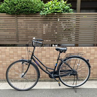 再投稿　自転車　黒　
