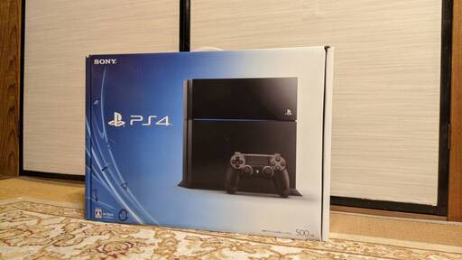 (PS4)SONY ソニー PlayStation4 CUH-1000A B01 500GB ゲーム機