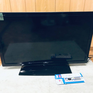 1266番 三菱✨カラーテレビ✨LCD-32LB4‼️