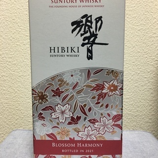響　blossom harmony 2021 サントリー　ウイスキー