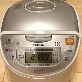 ［東芝］炊飯器(保温釜) RC-10HF