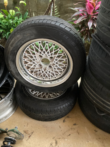 SSR リバースメッシュ　15インチ　7j1 ＋20 114.3 4H AE86 180SX S13