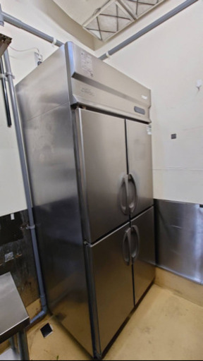 フクシマ　業務用冷凍庫