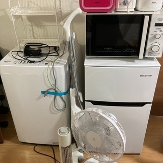 本日限定価格 自宅引き渡し限定　生活家電セット