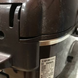 【交渉中】炊飯器:象印 圧力IH の画像