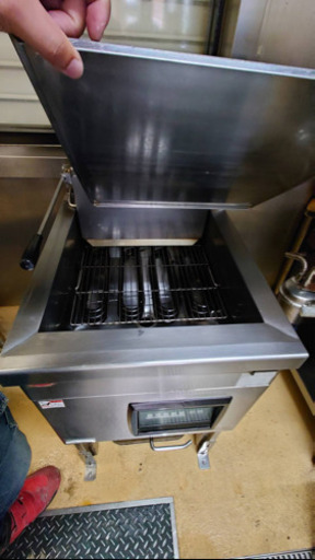 マルゼン　業務用　フライヤー