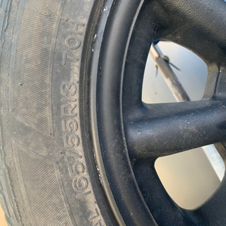 ワタナベ13インチ6J4穴