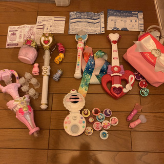 プリキュア　変身セットまとめて