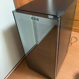 【終了】取引成立しました。【ジャンク品】ワインセラー32本収納78㍑ 差し上げます。の画像
