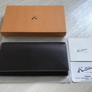 ★他サイト売却済★kitamura キタムラ 財布 長財布 ZH0070 メンズ