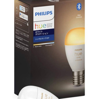 Philips Hue ホワイトグラデーションシングルランプ(電球色~昼光色)の画像