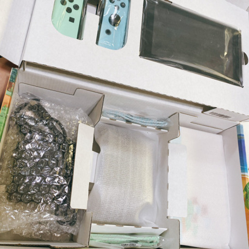 「Nintendo Switch あつまれどうぶつの森ver」