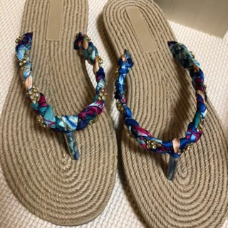 新品 ビーチサンダル Ｌ