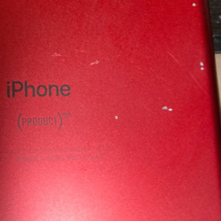 iPhone7 plus 256G レッド　SIMロック解除