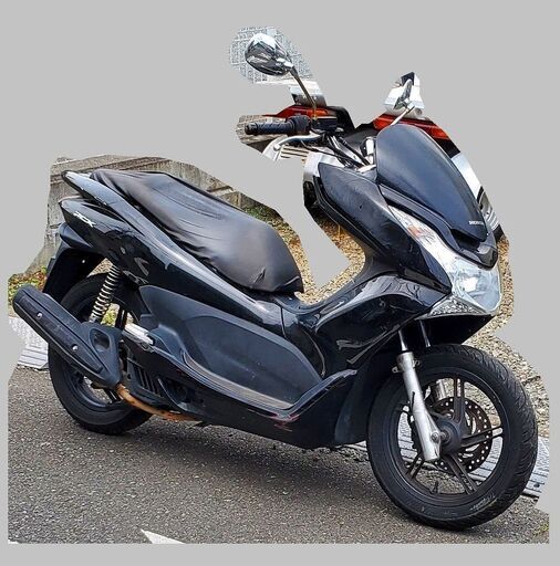 ★値引で85000円☆PCX125 JF28 ★確認走行済★お届け可★登録代行可★納車整備可★全国発送可能★　車体　純正 原付二種　スクーター 小型二輪 原付2種 バイク Uber　ウーバー