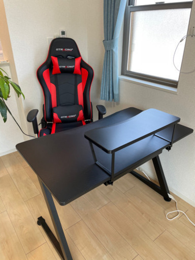 ゲーミングデスク&ゲーミングチェアセット