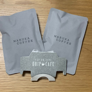 ドリップバックコーヒー