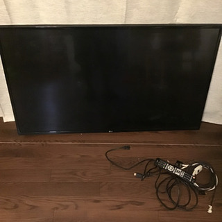 LG スマートテレビ49インチ