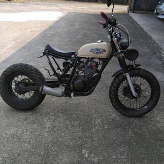 ヤマハ　TW200 カスタム　熊本の画像