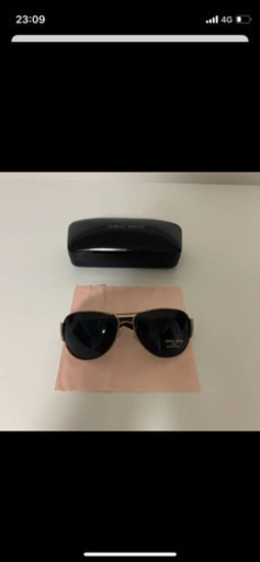 ジョルジオ・アルマーニ サングラス 試着のみ 再値下げ