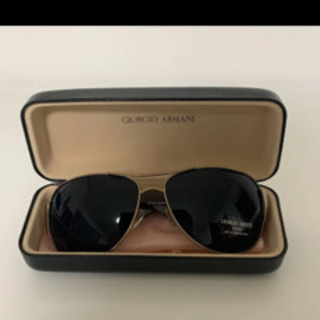 ジョルジオ・アルマーニ サングラス 試着のみ 再値下げの画像