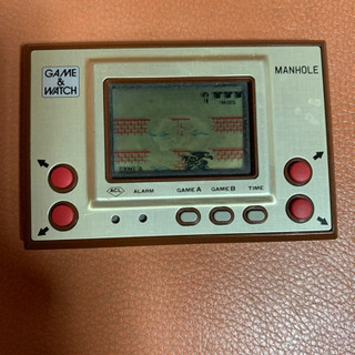 任天堂 ゲームウォッチ マンホール