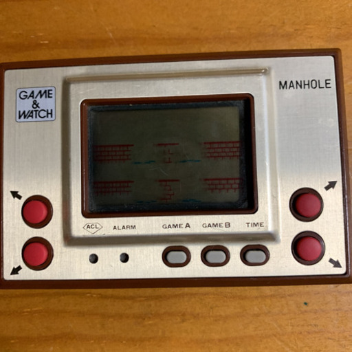 任天堂　ゲームウォッチ　マンホール