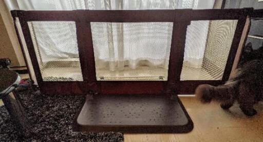 ベビーゲート おくだけとおせんぼ スマートワイド 108-271cm