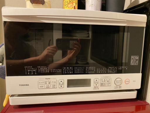 【受取のみ】東芝 電子オーブンレンジ ER-N6 2016年製