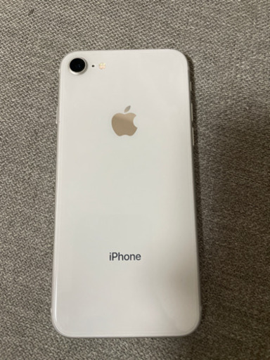 iPhone8 ホワイト　64GB