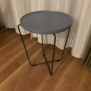 希少品】IDC大塚家具_オケージョナルサイドテーブル