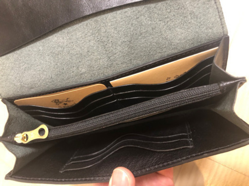 イルビゾンテ 長財布 ブラック