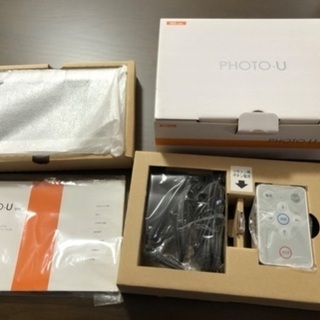 ☆新品未使用☆ デジタルフォトフレーム　PHOTO-U SP01
