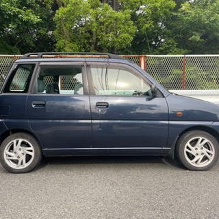 平成12年 プレオ Le RA1 ブルー 走行2.9万キロ 車検3年7月!!の画像