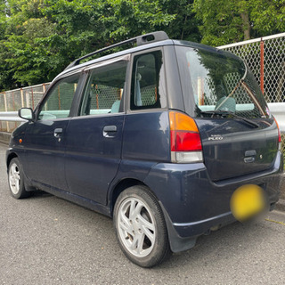 平成12年 プレオ Le RA1 ブルー 走行2.9万キロ 車検3年7月!!の画像