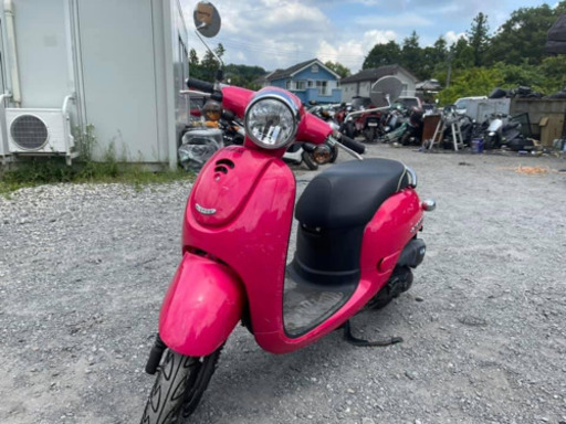 ★お支払い総額 5.8万円★ ホンダ ジョルノ AF70  機関良好♪ 4スト、インジェクション♪ 通勤通学にオススメ♪ 可愛いカラー！ 関東圏内即日配送可能です！