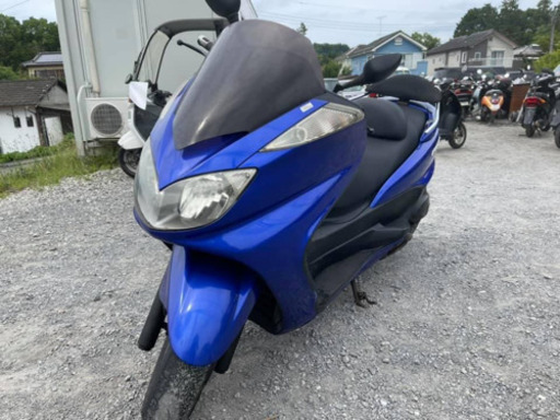 ★お支払い総額 5.8万円★ ヤマハ グランドマジェスティ250  SG15J  激安ビッグスクーター！ カスタムベースにも！ ちょっとした足にも♪ 関東圏内即日配送可能です！