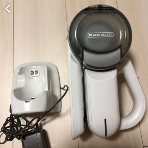 BLACK＋DECKER コードレス掃除機