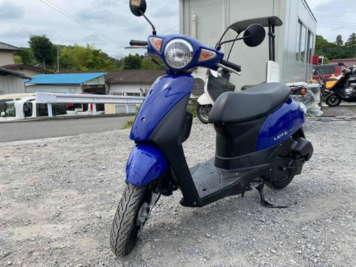 ★お支払い総額 4.2万円★  スズキ レッツ CA4AA 外観良好♪ 高年式！ 4スト  インジェクション！  通勤通学に♪ 関東圏内即日配送可能です！