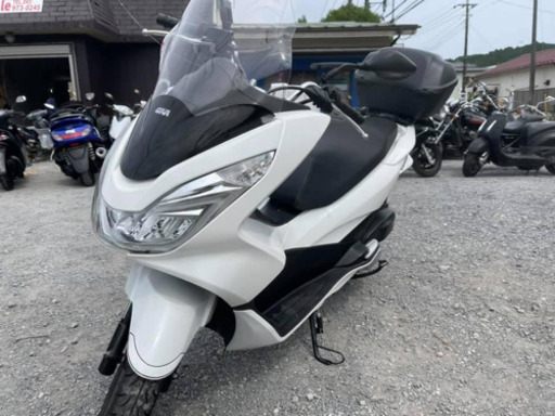 ★お支払い総額 15.8万円★ ホンダ PCX125  JF56  機関良好♪ 外観良好♪  スクリーン！ リアボックス付き！通勤通学にオススメ♪ 関東圏内即日配送可能です！
